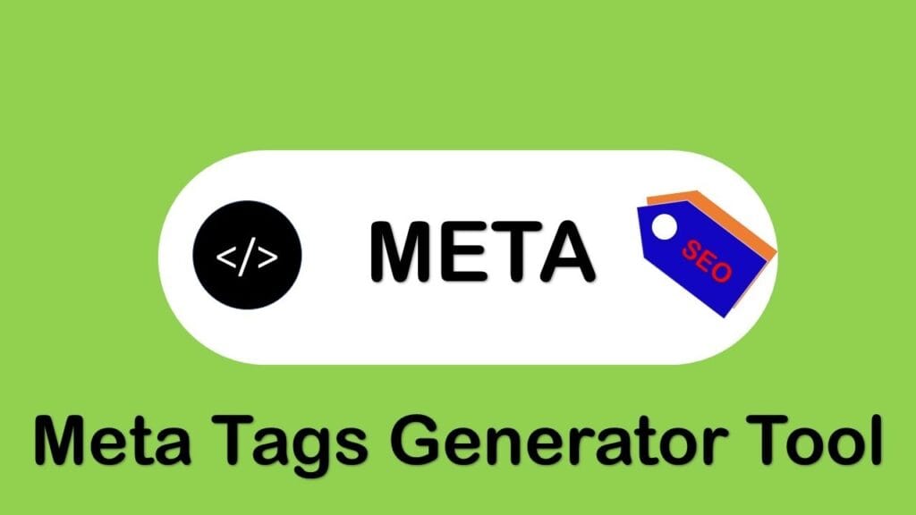 Meta Tag Generator