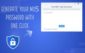 Online MD5 Generator